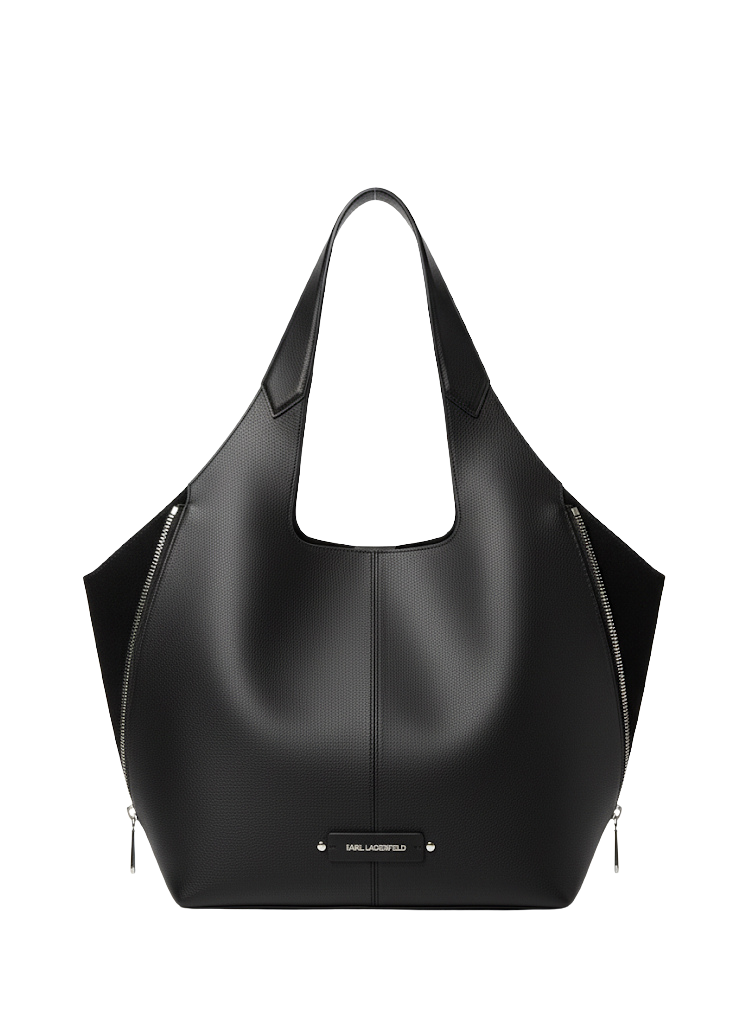 KARL LAGERFELD torebka shopperka czarna
