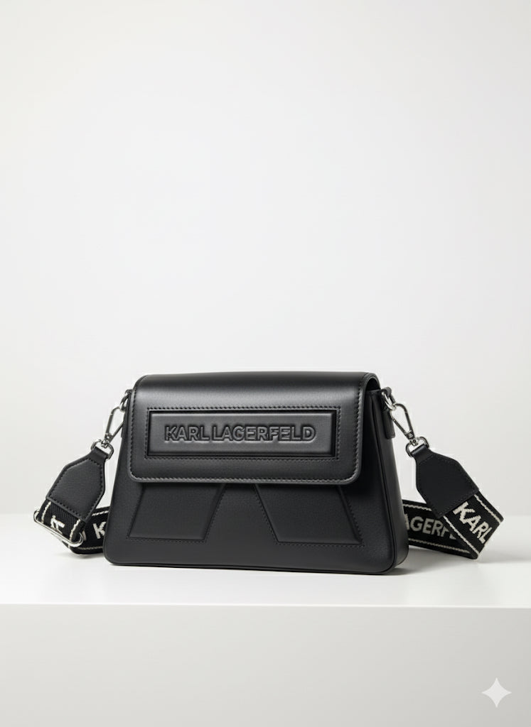 KARL LAGERFELD torebka czarna