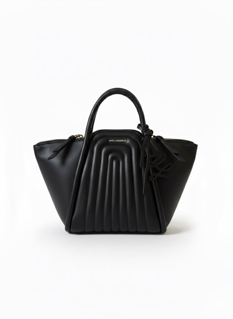 KARL LAGERFELD torebka K/WELLEN TOTE czarna
