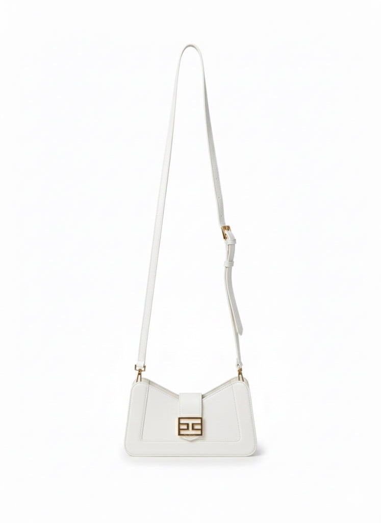 ELISABETTA FRANCHI torebka mini biała