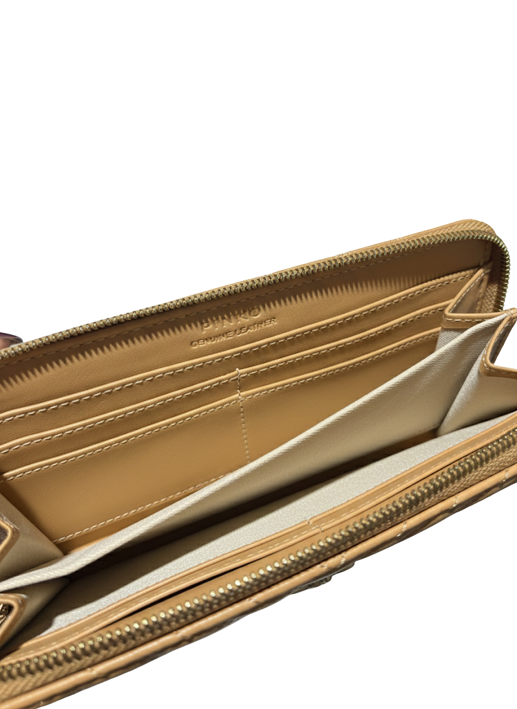 PINKO porfel camelowy