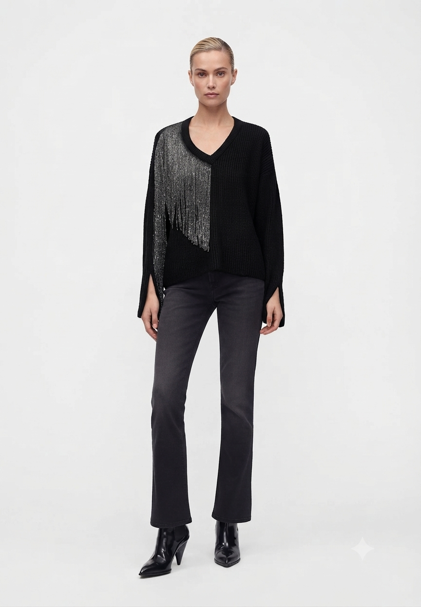 PINKO sweter CAPTIVA MAGLIA z wełną