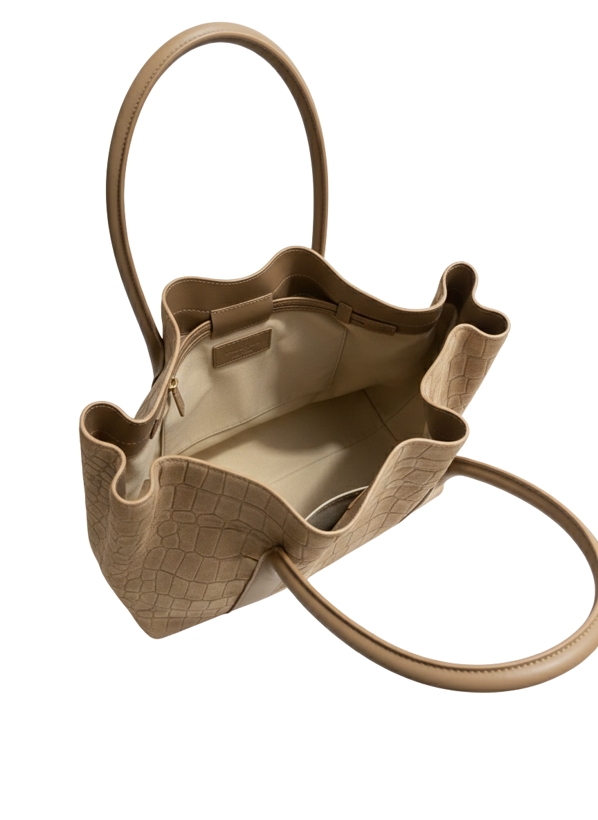 ELISABETTA FRANCHI torebka zamszowa