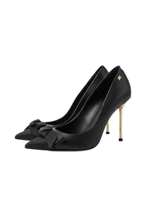 ELISABETTA FRANCHI szpilki z kokardą