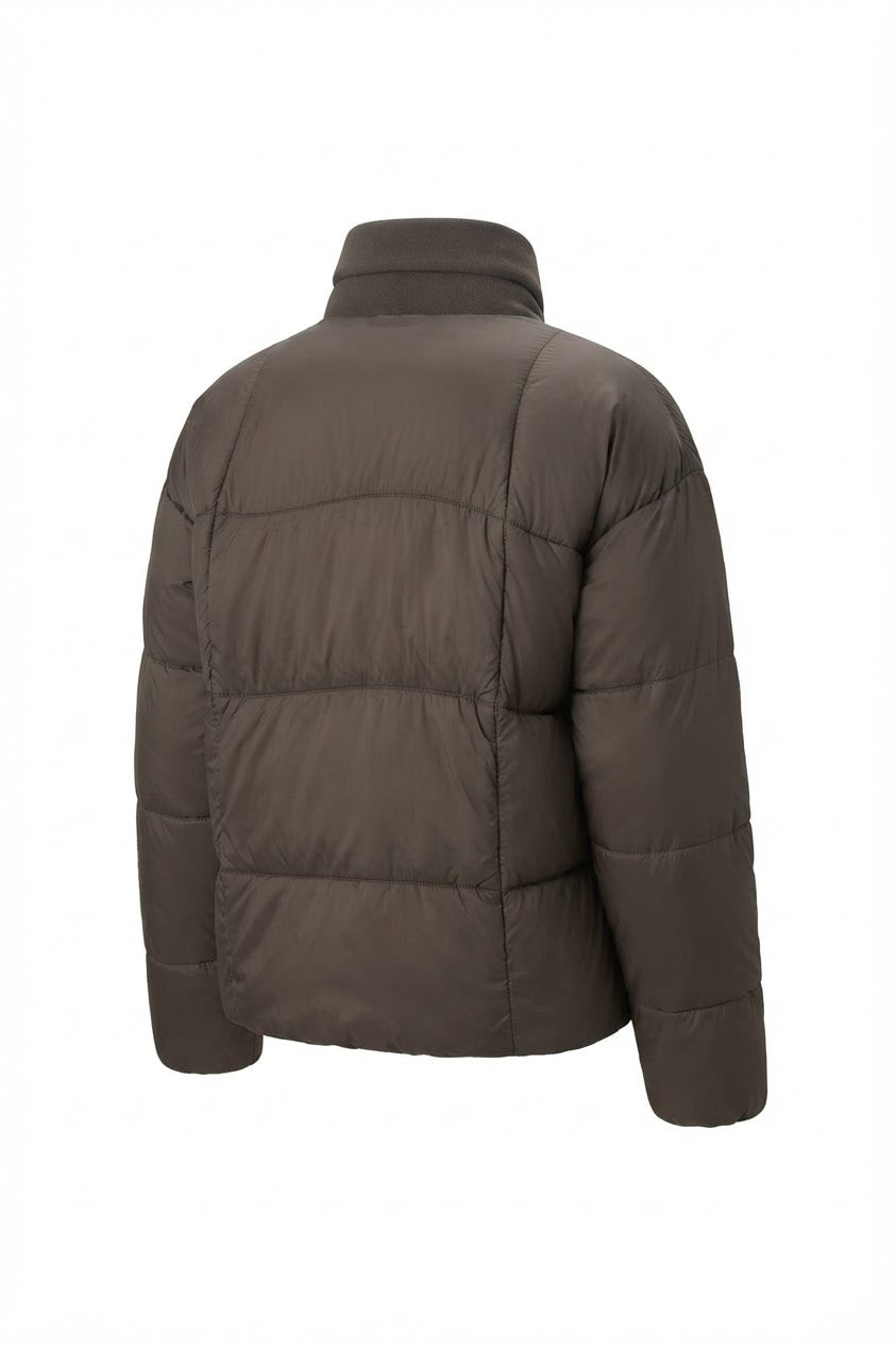 PATRIZIA PEPE kurtka pikowana khaki