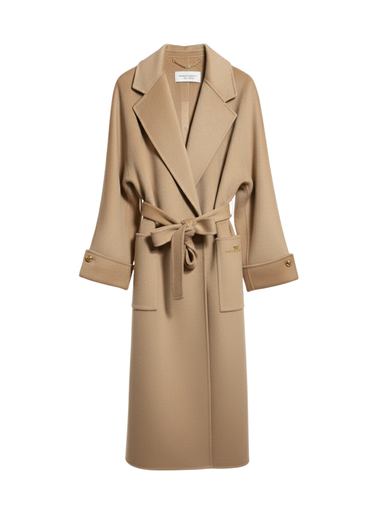 Elisabetta Franchi płaszcz wełniany