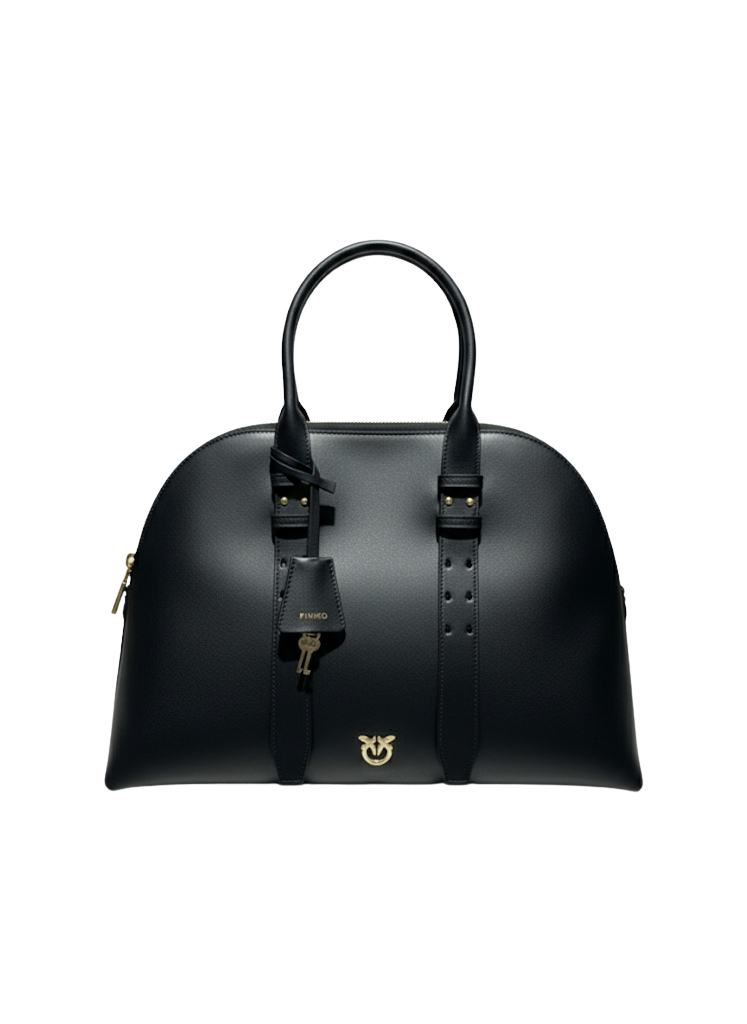 PINKO torebka BOWLING BAG black