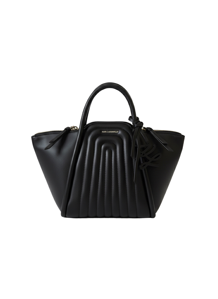 KARL LAGERFELD torebka K/WELLEN TOTE czarna