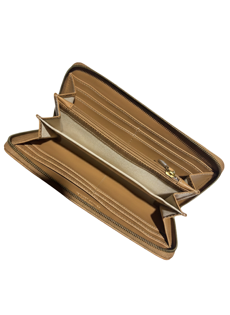 PINKO porfel camelowy