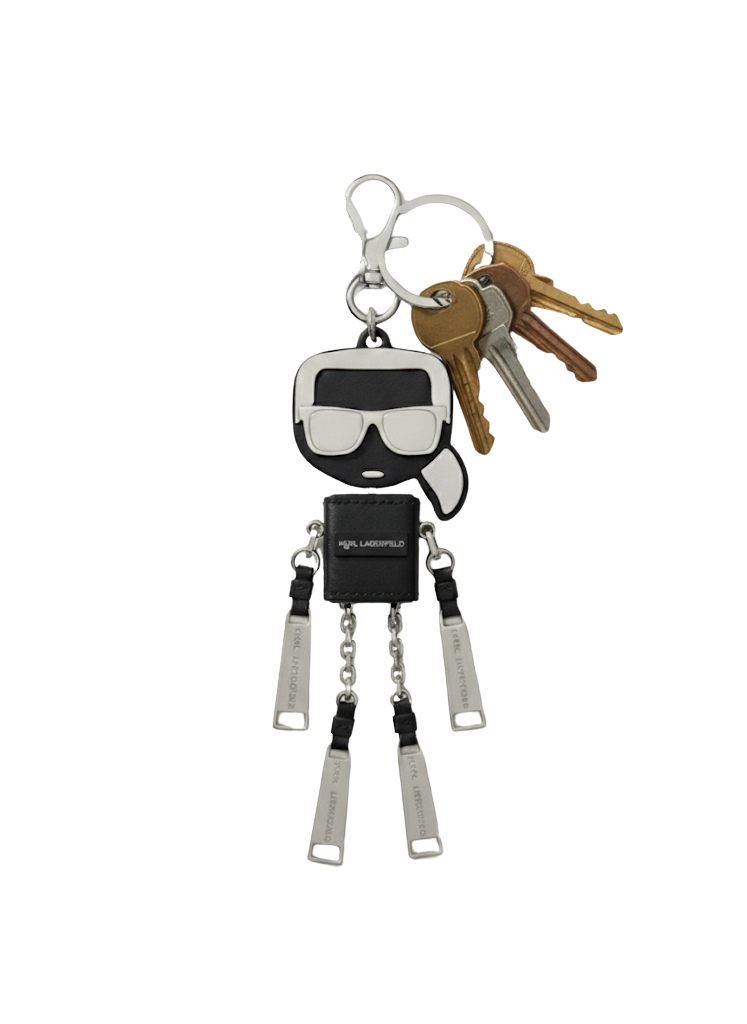 KARL LAGERFELD breloczek IKON Metal Keychain