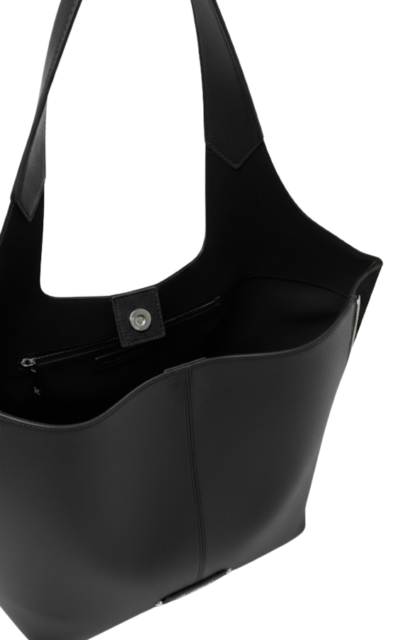 KARL LAGERFELD torebka shopperka czarna