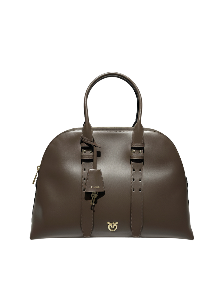 PINKO torebka BOWLING BAG brown
