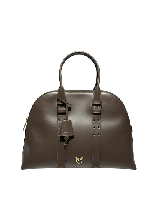 PINKO torebka BOWLING BAG brown