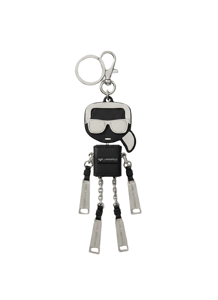 KARL LAGERFELD breloczek IKON Metal Keychain