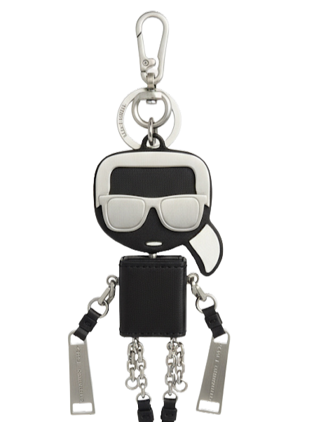 KARL LAGERFELD breloczek IKON Metal Keychain