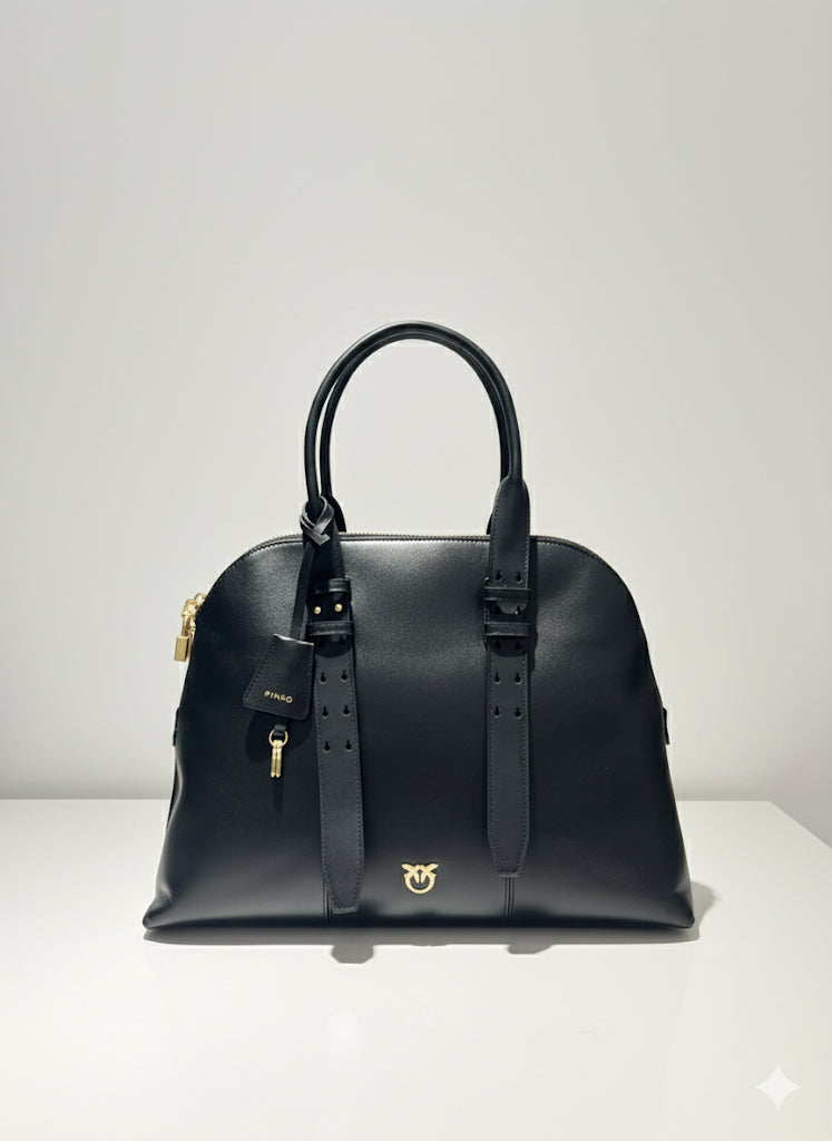 PINKO torebka BOWLING BAG black