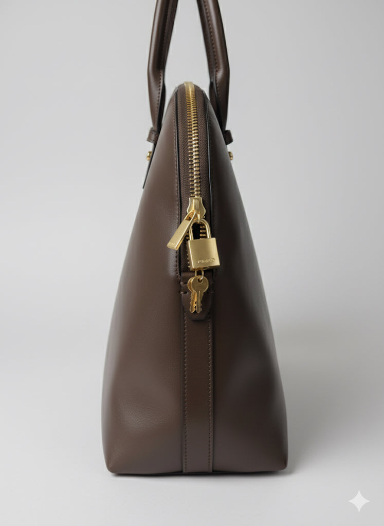 PINKO torebka BOWLING BAG brown