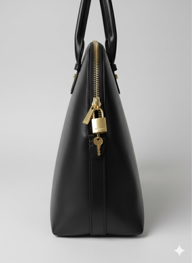PINKO torebka BOWLING BAG black