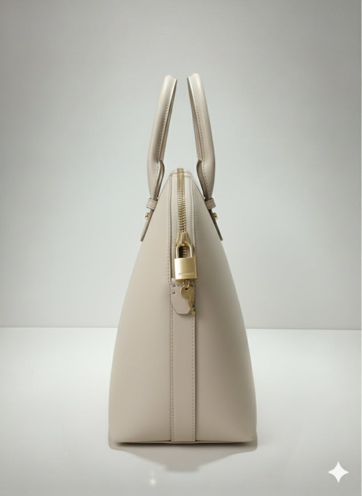 PINKO torebka BOWLING BAG white