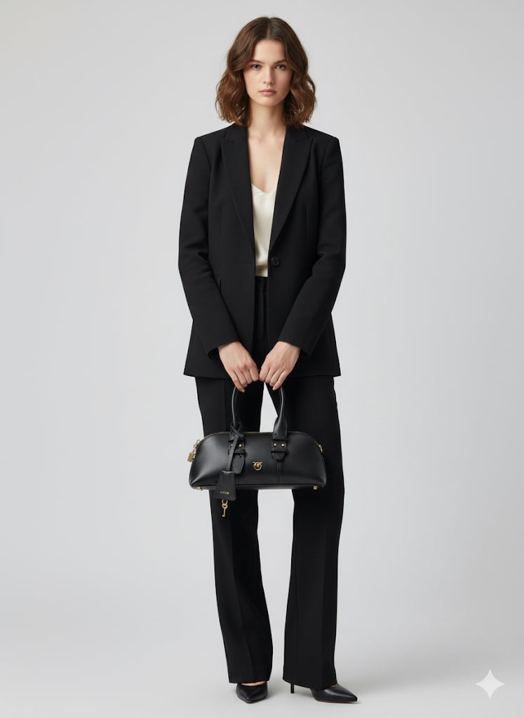 PINKO torebka BOWLING BAG BAGUETTE