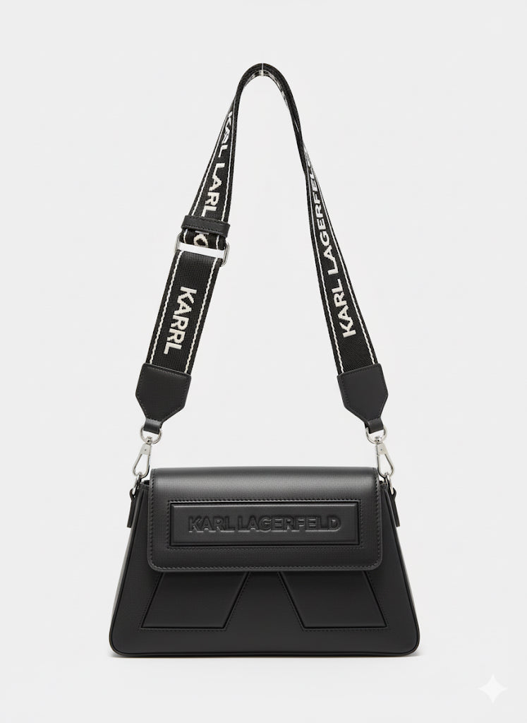 KARL LAGERFELD torebka czarna