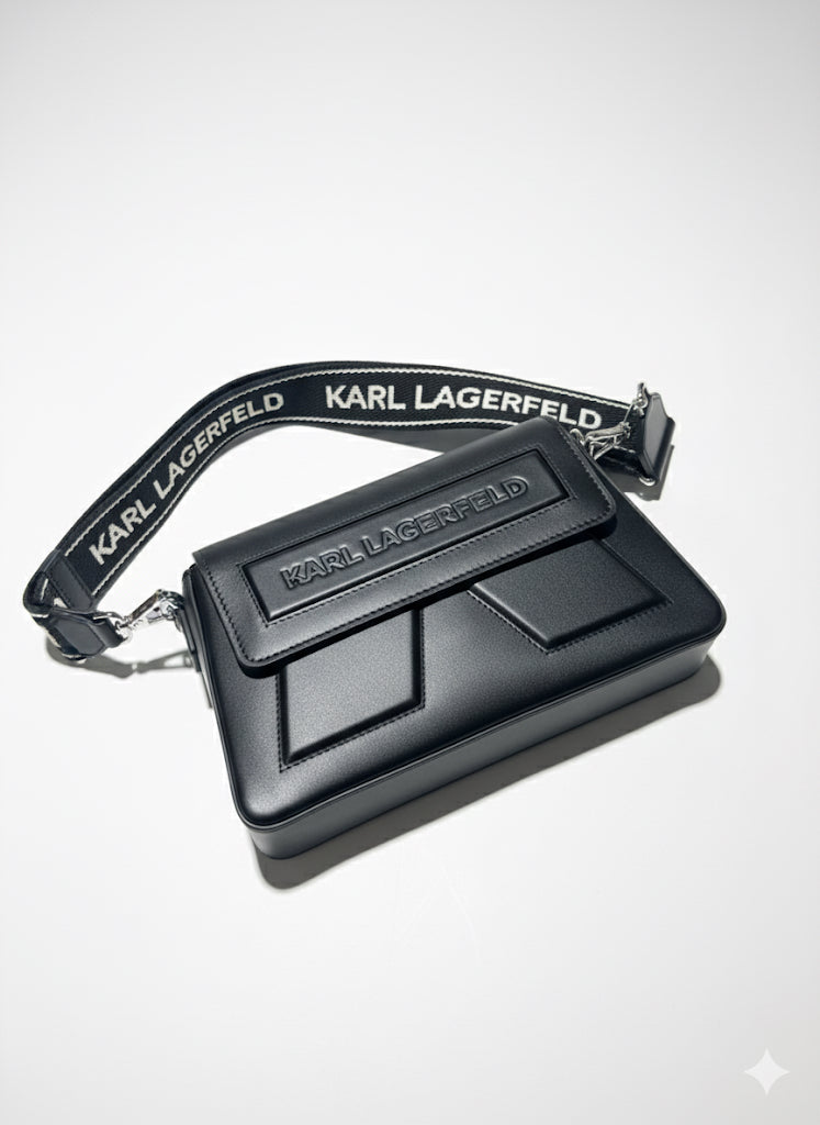 KARL LAGERFELD torebka czarna