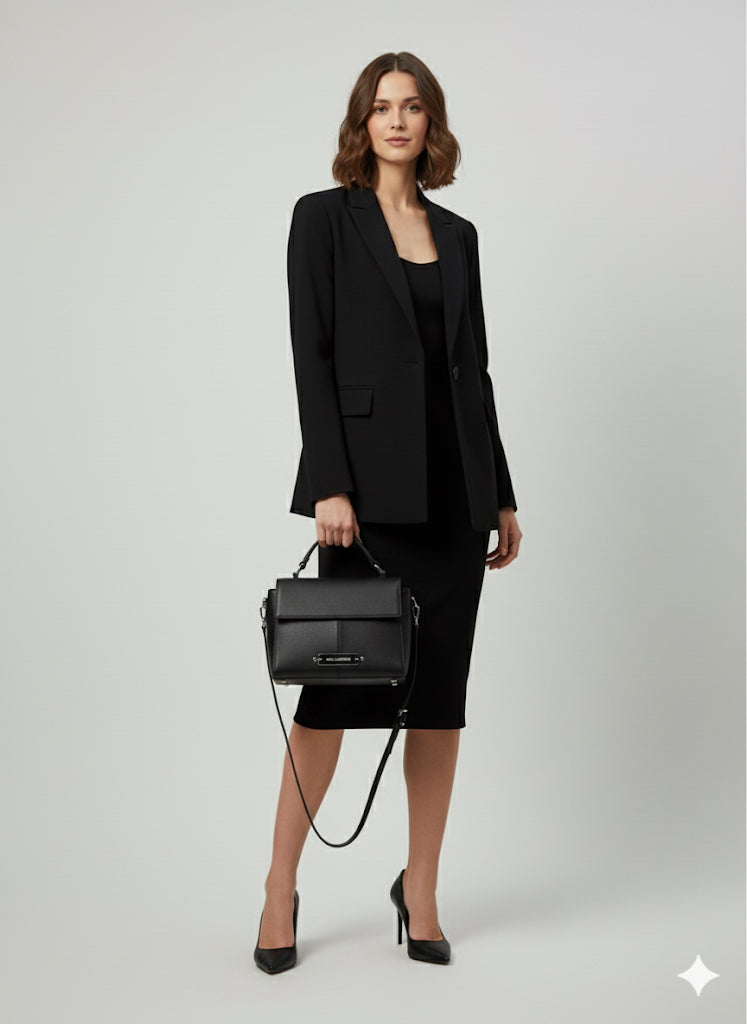 KARL LAGERFELD torebka czarna