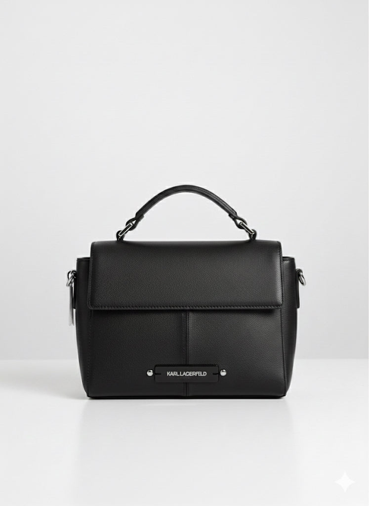 KARL LAGERFELD torebka czarna