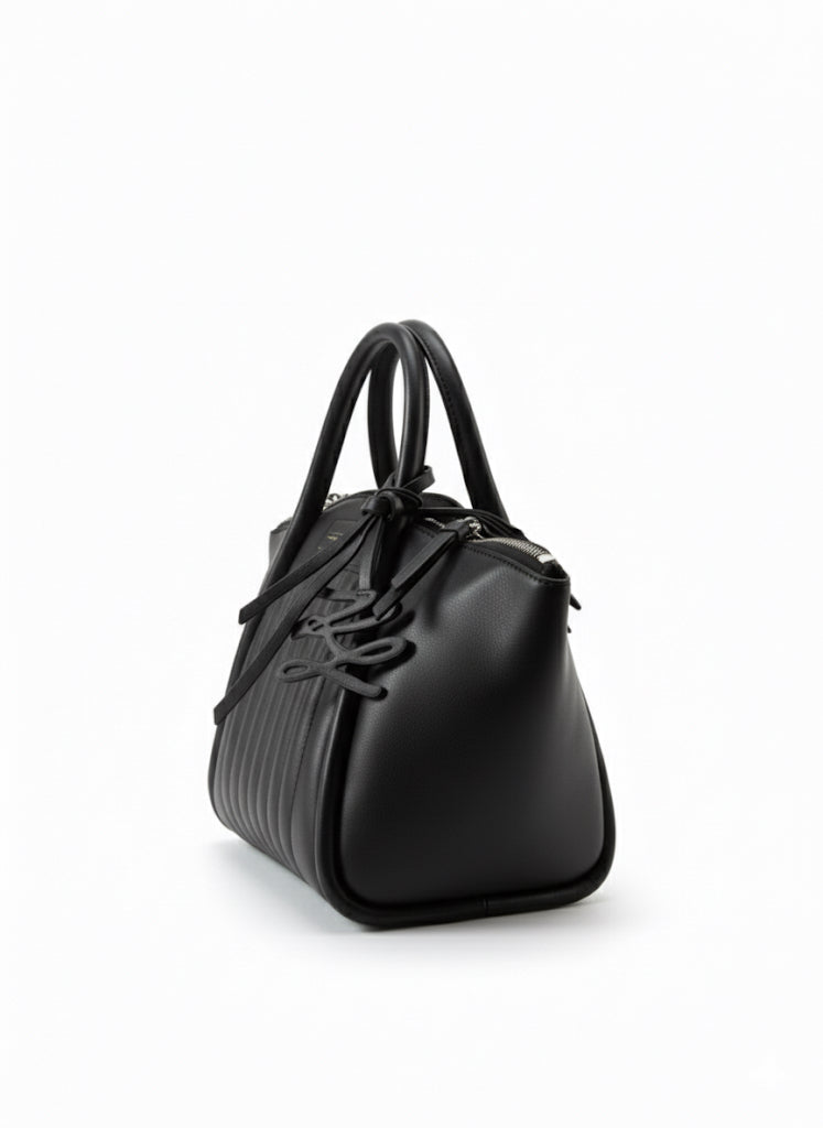 KARL LAGERFELD torebka K/WELLEN TOTE czarna