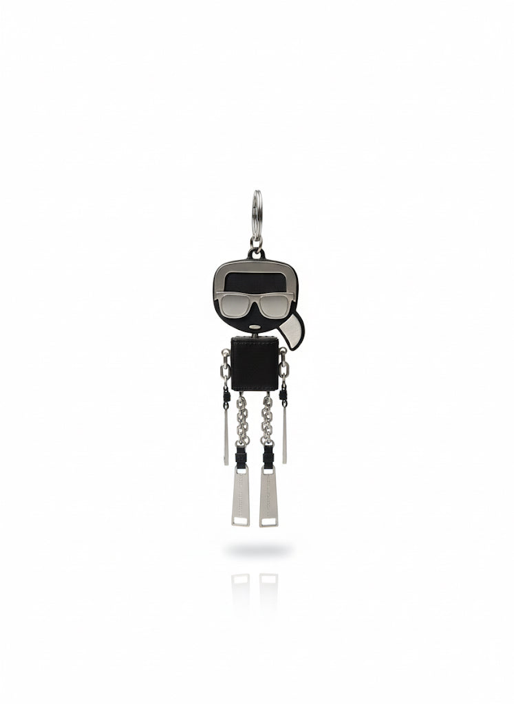 KARL LAGERFELD breloczek IKON Metal Keychain