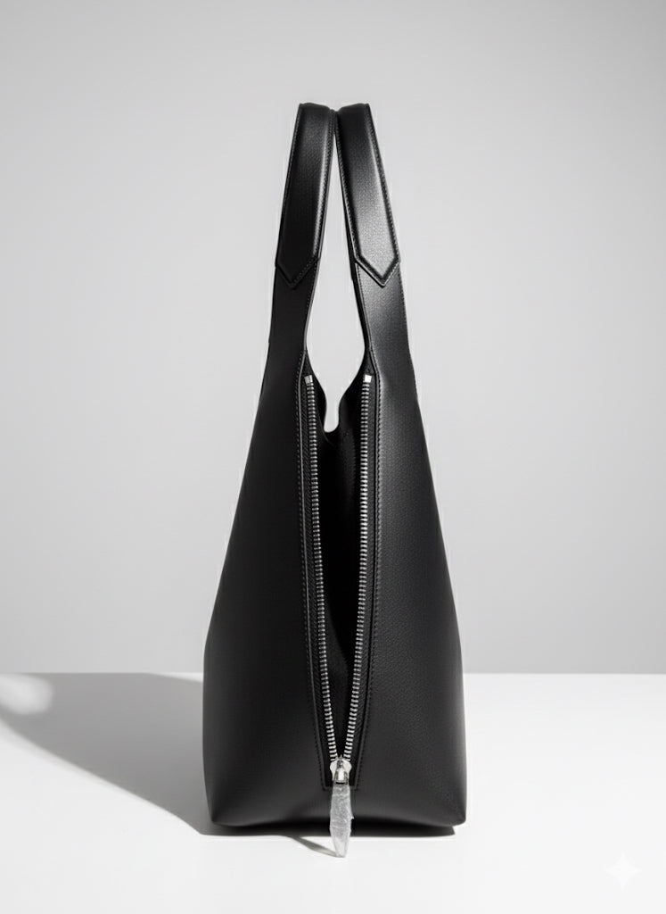 KARL LAGERFELD torebka shopperka czarna