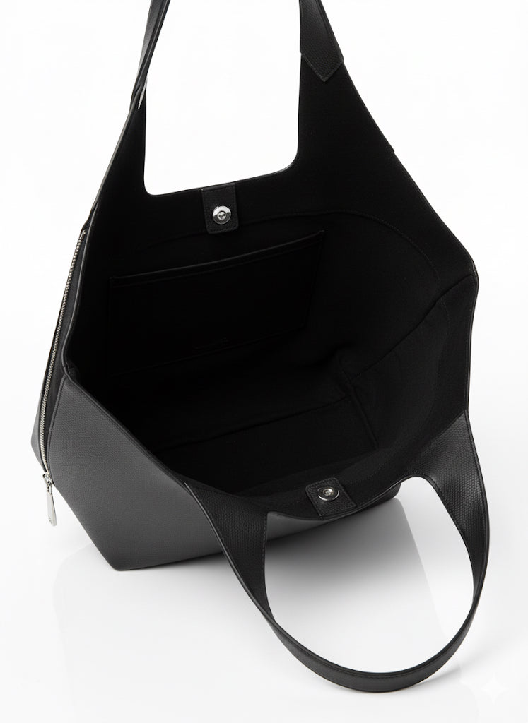 KARL LAGERFELD torebka shopperka czarna