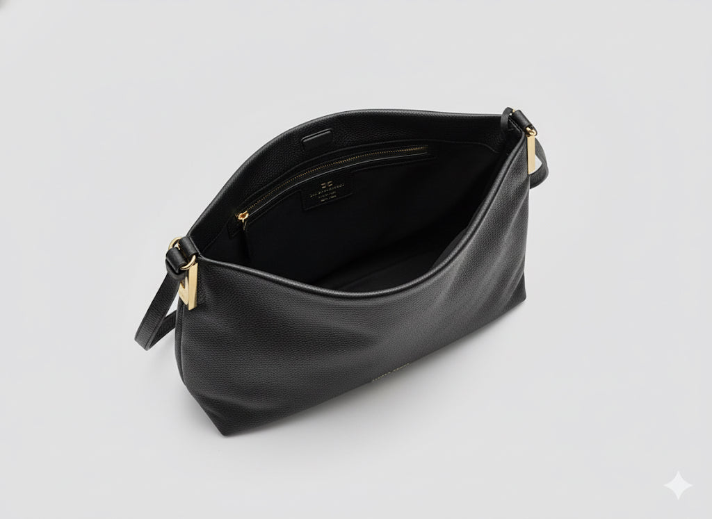 ELISABETTA FRANCHI torebka czarna