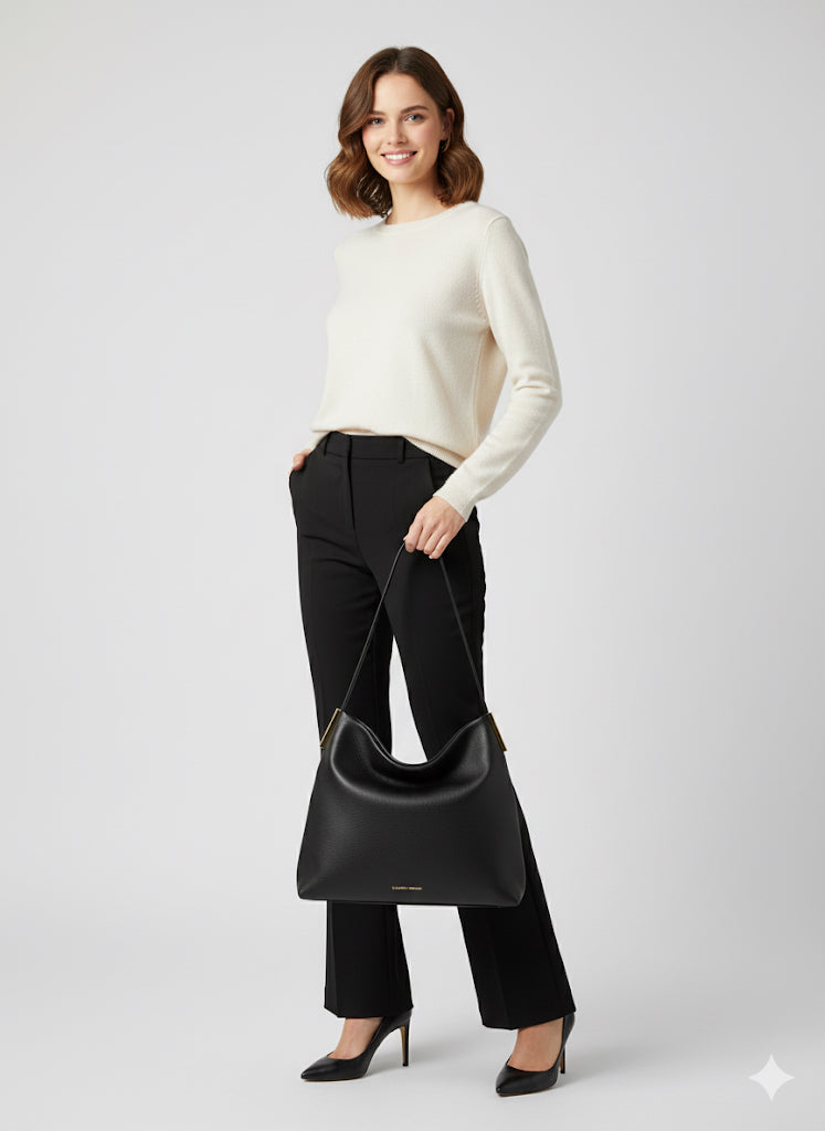 ELISABETTA FRANCHI torebka czarna