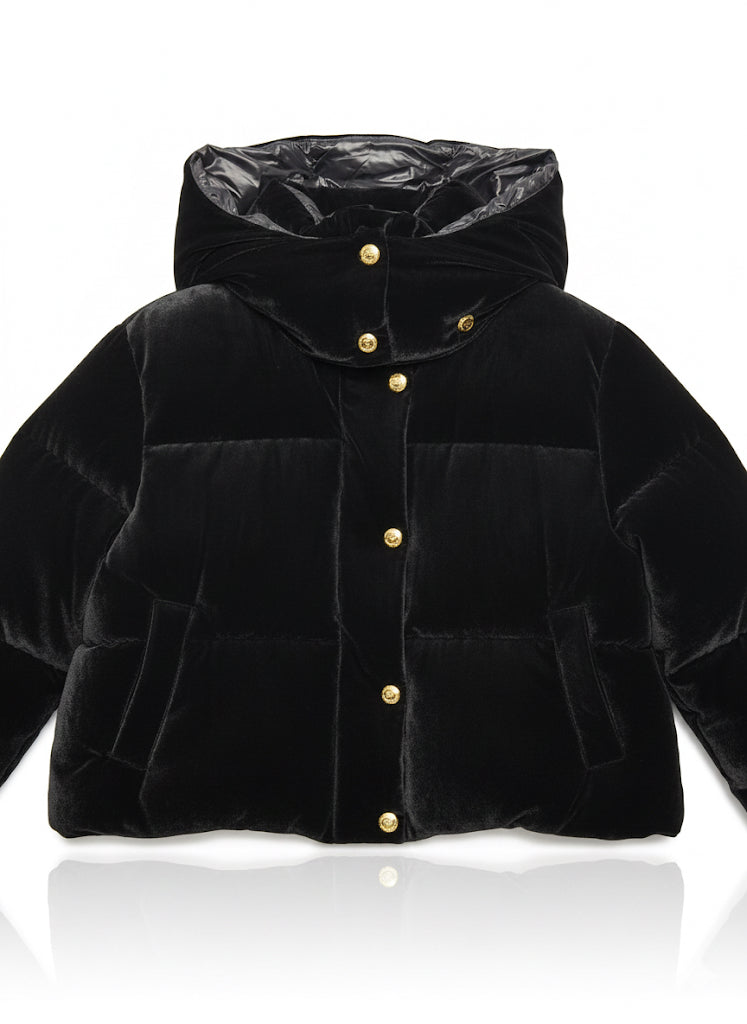 Elisabetta Franchi kurtka Regular Fit czarna