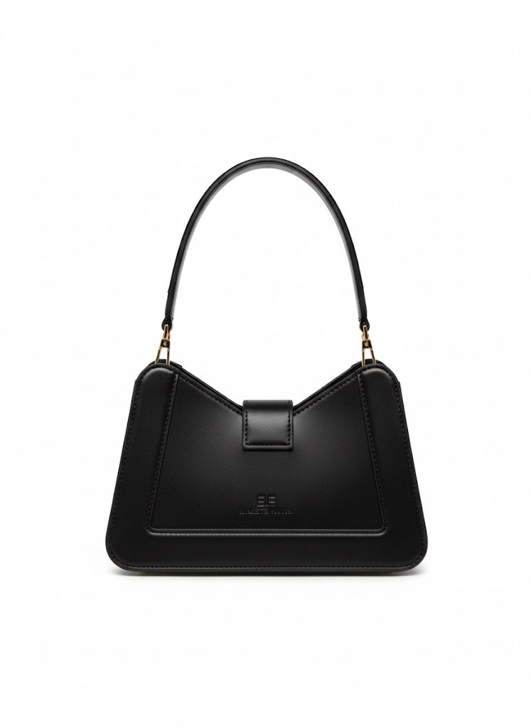 ELISABETTA FRANCHI torebka mini czarna