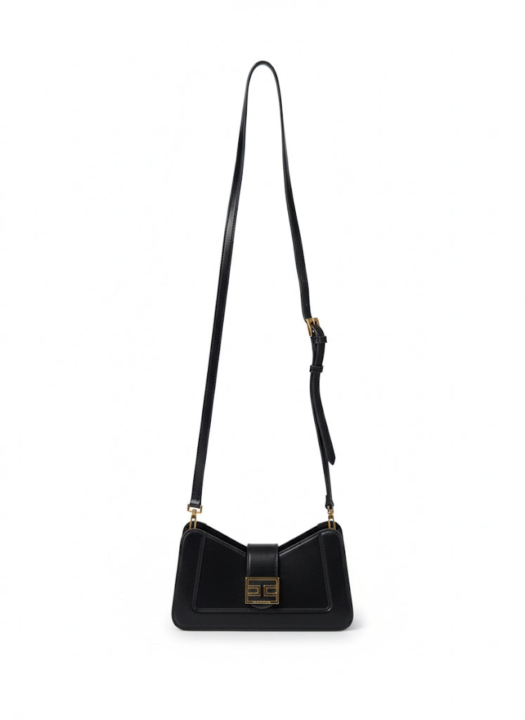 ELISABETTA FRANCHI torebka mini czarna