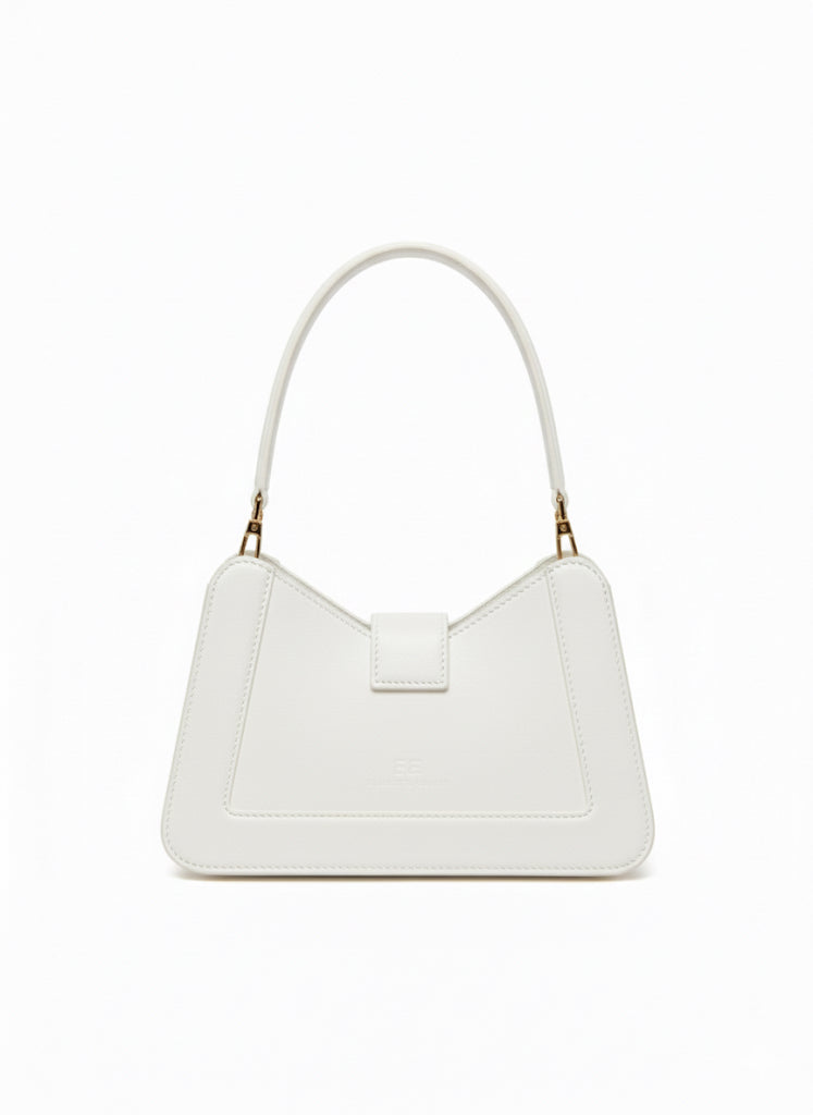 ELISABETTA FRANCHI torebka mini biała