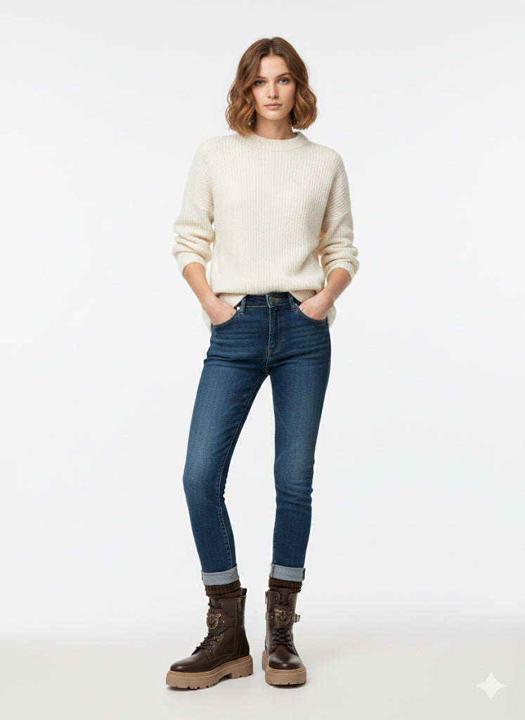 PINKO trapery MIA brązowe