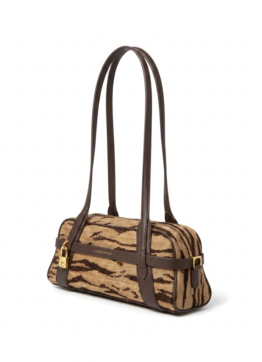 ELISABETTA FRANCHI torebka zebra