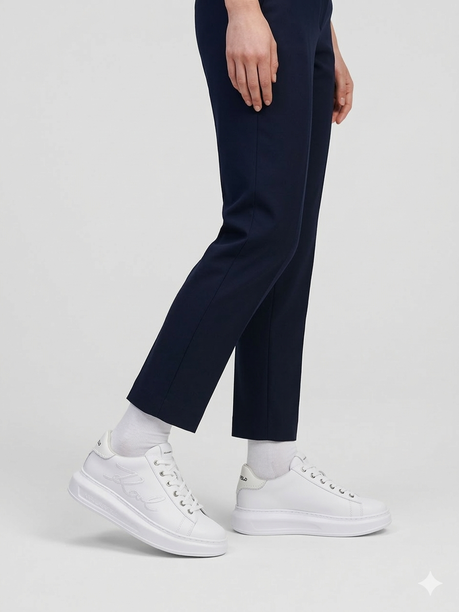 KARL LAGERFELD sneakersy KAPRI Cornelly Signia Stitch