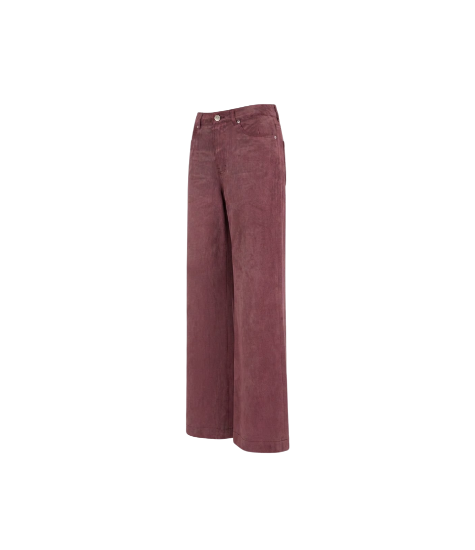 PINKO spodnie PORTA flare fit
