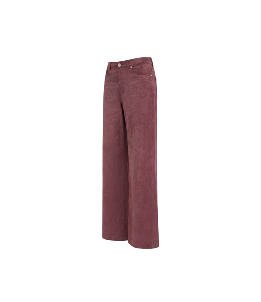 PINKO spodnie PORTA flare fit