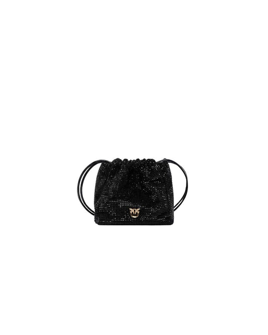 PINKO torebka CLICK SOFT HORIZONTAL czarna