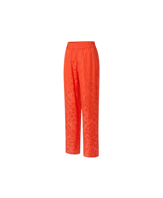 PINKO spodnie CASTELNOVO orange