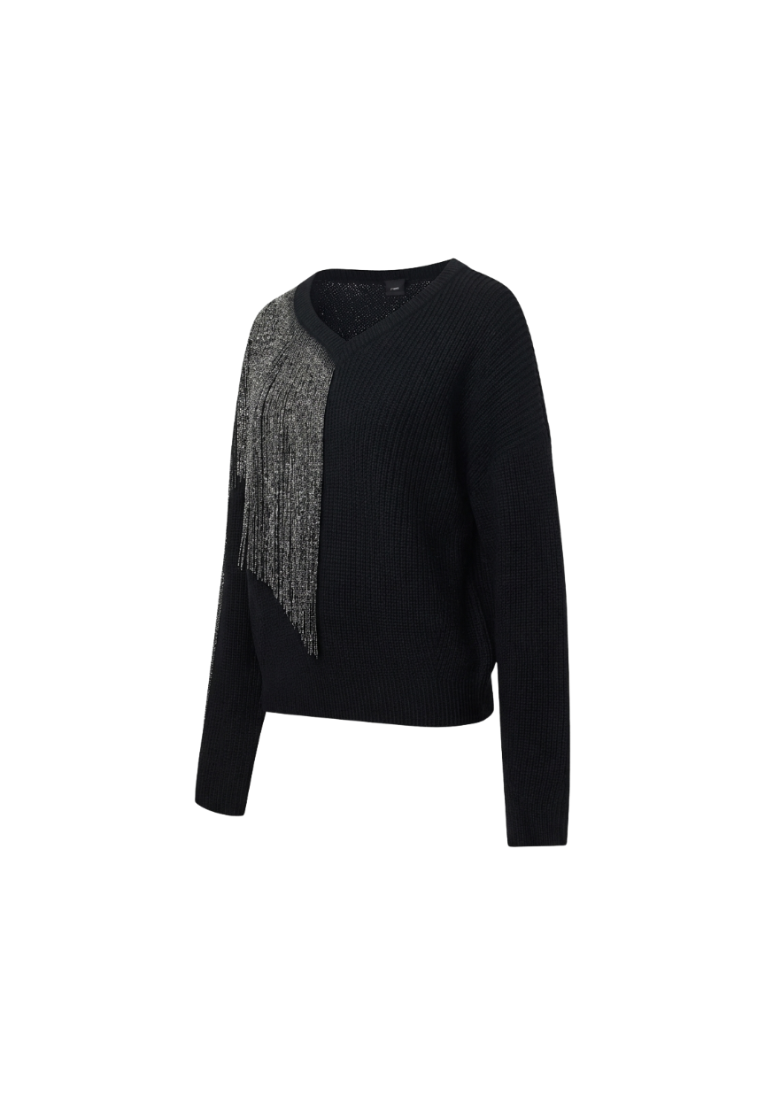 PINKO sweter CAPTIVA MAGLIA z wełną