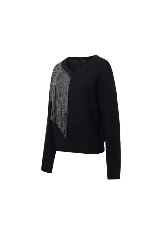 PINKO sweter CAPTIVA MAGLIA z wełną