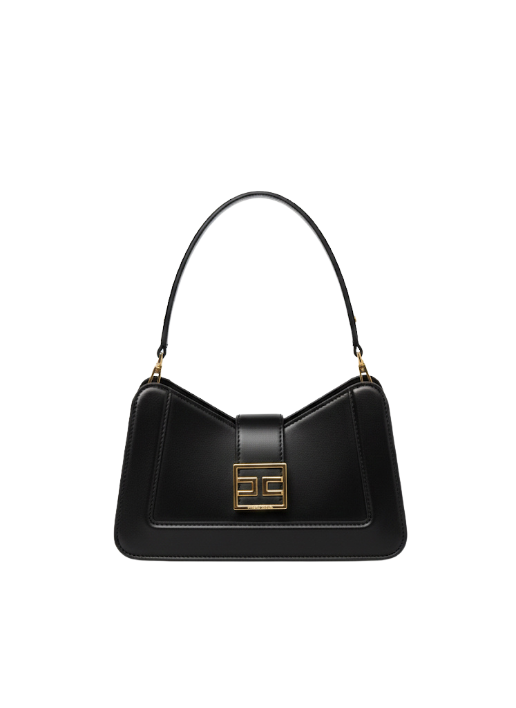 ELISABETTA FRANCHI torebka mini czarna