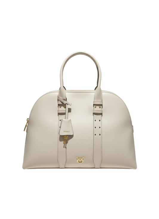 PINKO torebka BOWLING BAG white