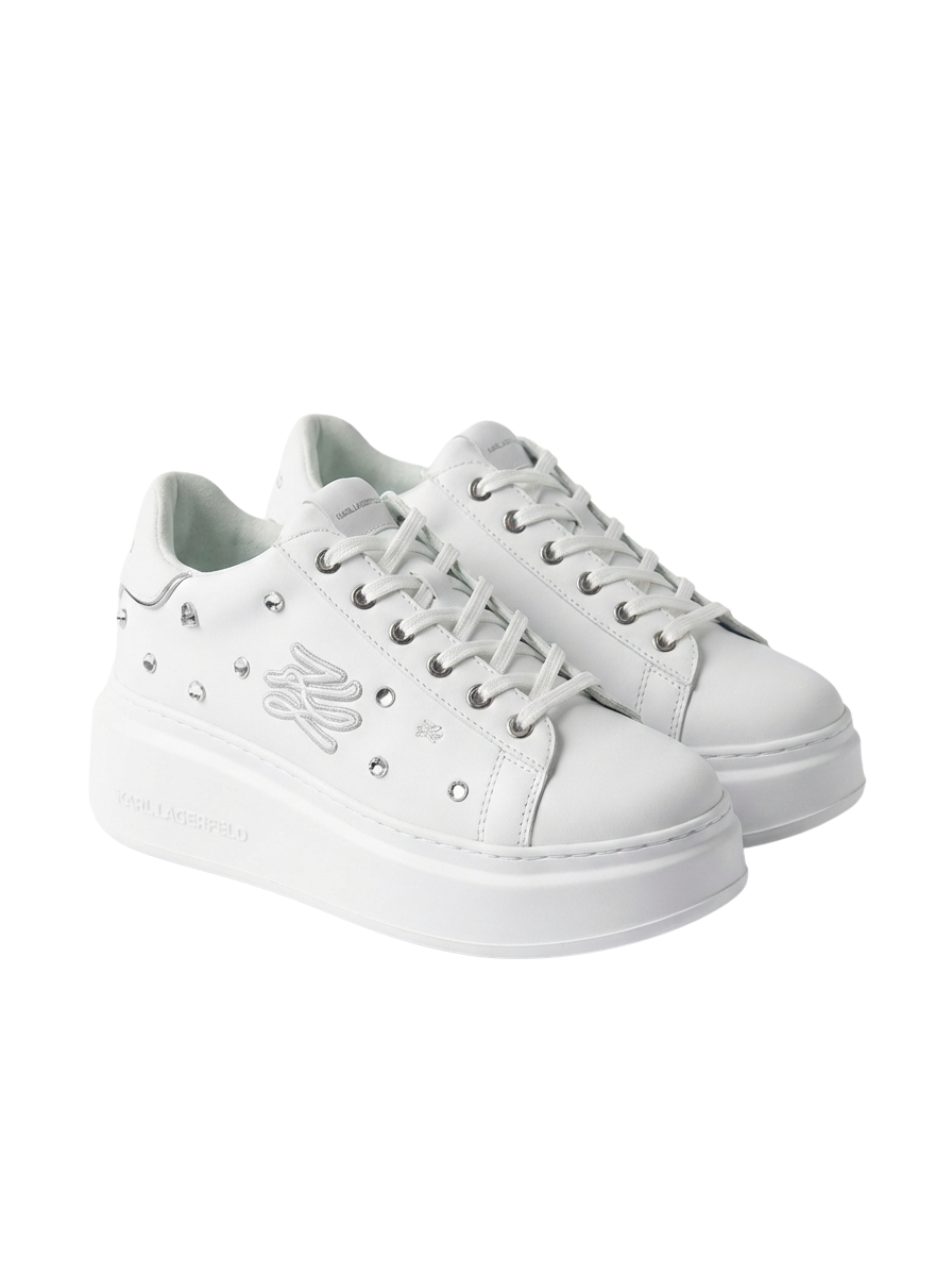 KARL LAGERFELD sneakersy ANAKAPRI Autography Studs